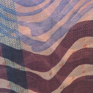 Chico's Multicolor Geometric Fabric‎ GREAT FOR BUBDLE PIECE